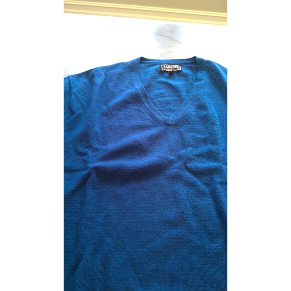 Express Royal Blue V Neck Sweater XL Men Extra Large - Picture 3 of 5